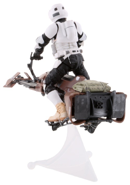 Star Wars Black Series Biker Scout with Speeder Bike - $48.99