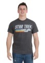 Star Trek Enterprise Rainbow Trail T-Shirt