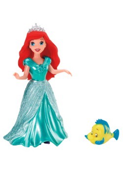 Disney Little Kingdom Magiclip Ariel and Flounder