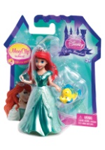 Disney Little Kingdom Magiclip Ariel and Flounder