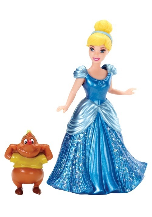 Disney Little Kingdom Magiclip Cinderella and Gus