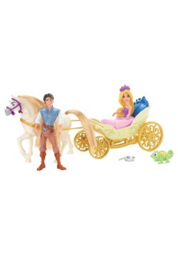 Disney Princess Royal Carriage, Doll, & Pony Gift Set