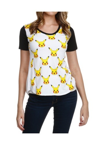 Pokemon Pika Repeat Juniors T-Shirts