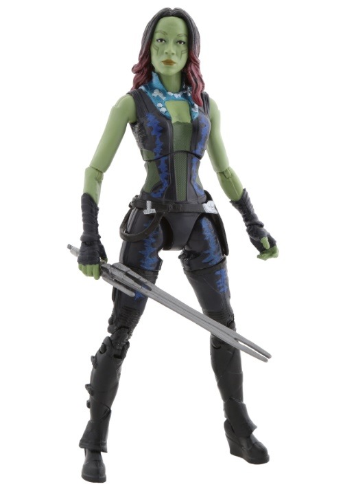 Guardians Of the Galaxy Legends Gamora Figure