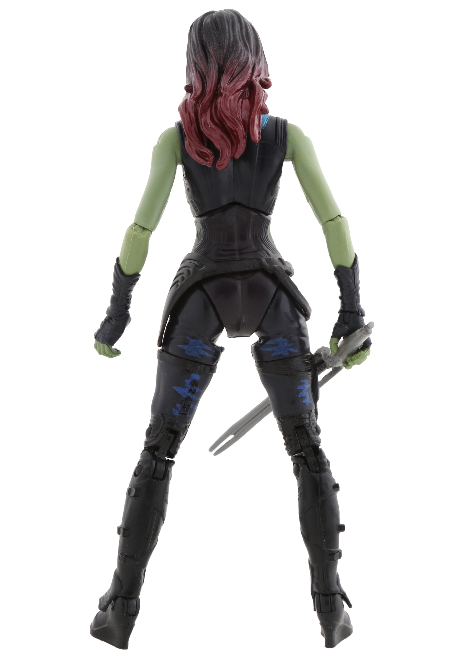 thumbnail image 2 of FIGLot 1/12 Scale Custom Fabric Coat For Marvel Legends Gamora Action Figure – 6in, Cloth Jacket 2 of 3