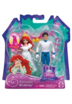 Fairytale Wedding Ariel & Prince Eric Magiclip Dolls package