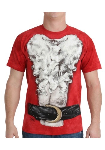 Santa Suit Costume Tee
