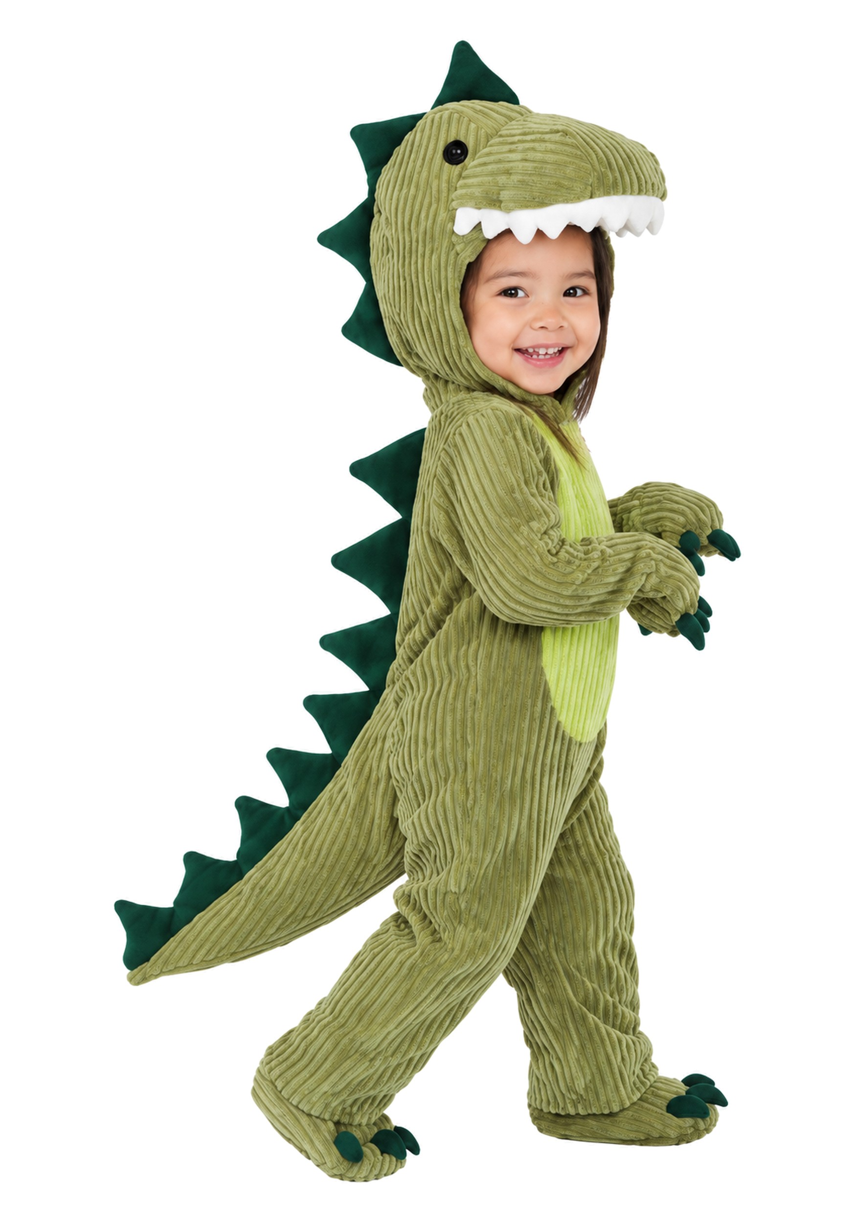 Toddler Green T-Rex Costume
