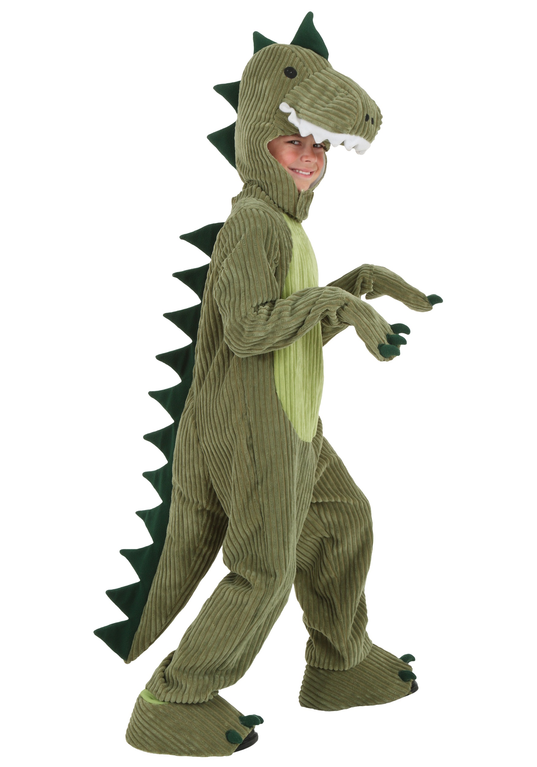Photos - Fancy Dress T-Rex FUN Costumes Boy's  Costume | Boy's Dinosaur Costumes Green FUN6071CH 
