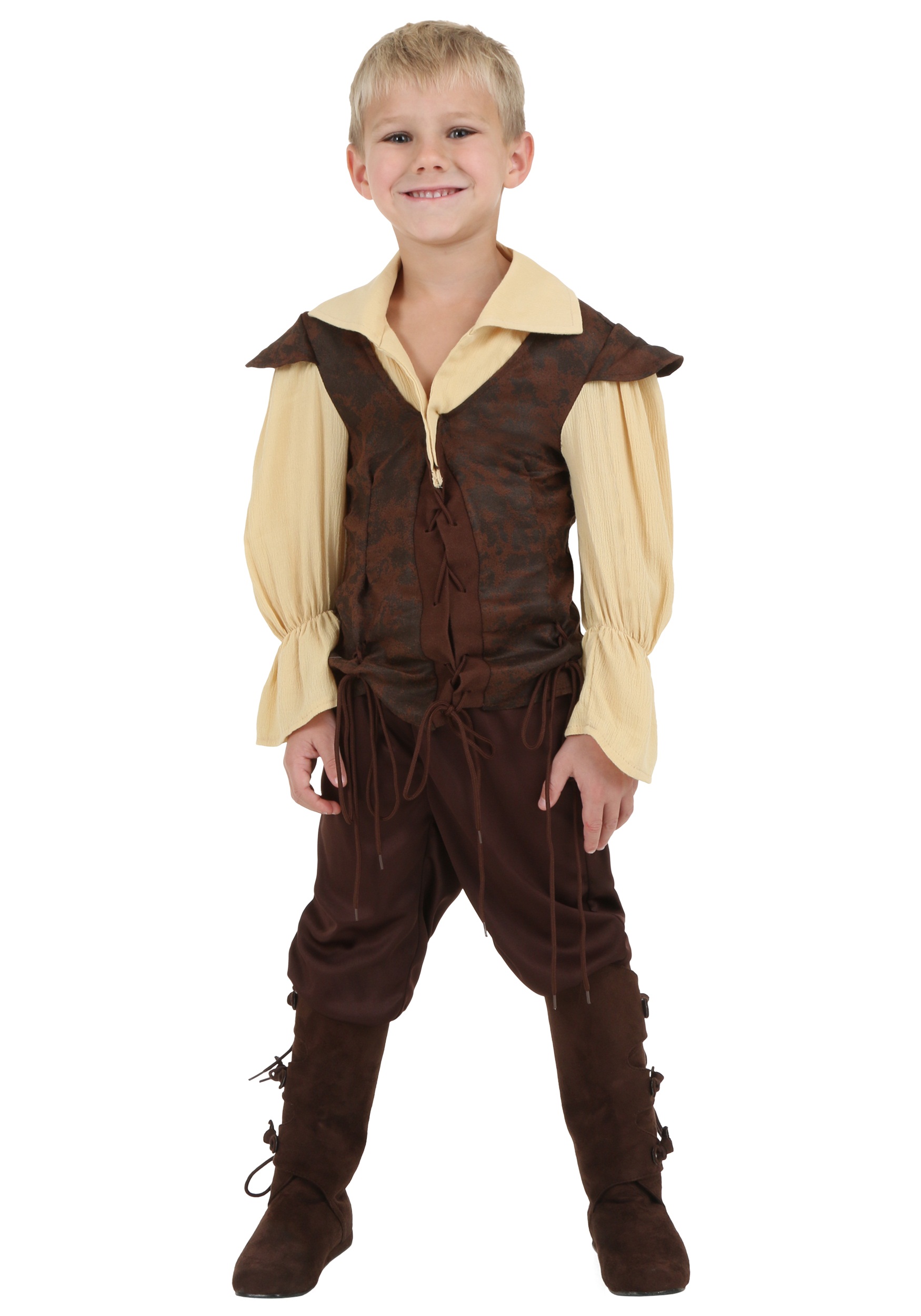 Boys Renaissance Man Costume for Toddlers