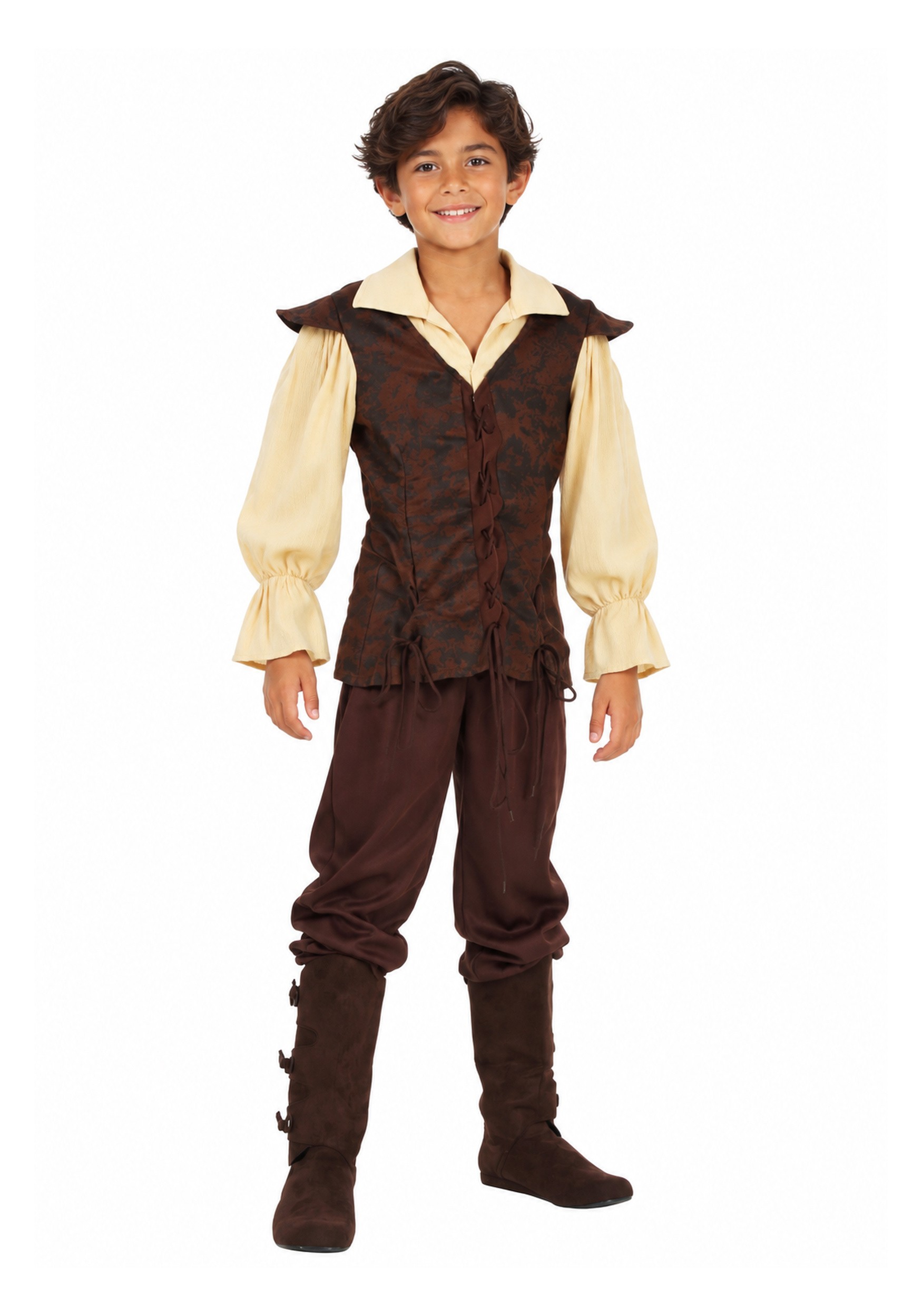 Renaissance Squire Costume for Boys
