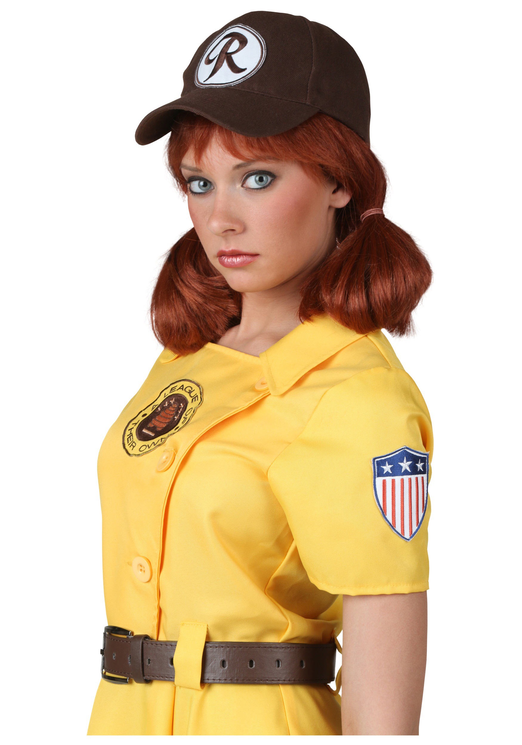 A League of Their Own Womens Kit Costume Wig | Adult Wigs