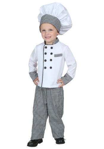 Toddler's Chef Costume