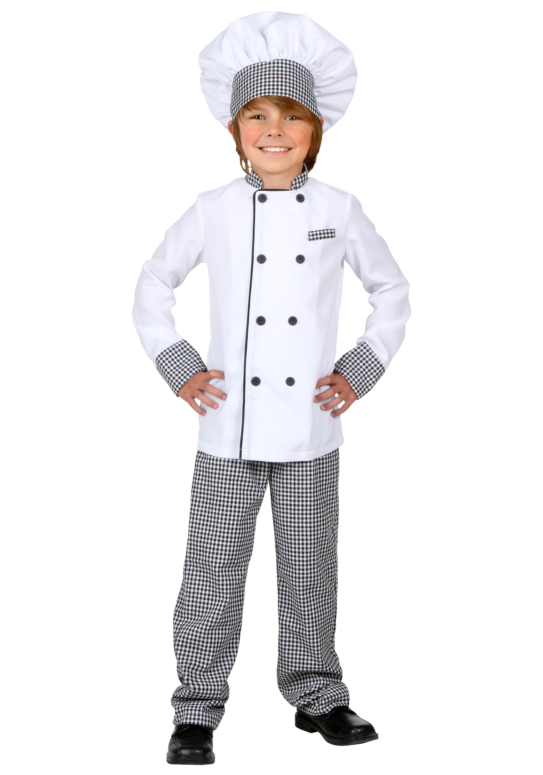 Photos - Fancy Dress FUN Costumes Chef Child Costume | Exclusive | Made By Us Costume Black/