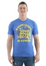 Schoolhouse Rock Knowledge is Power T-Shirt-Update