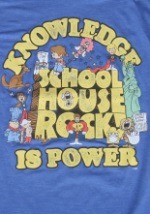 Schoolhouse Rock Knowledge is Power T-Shirt