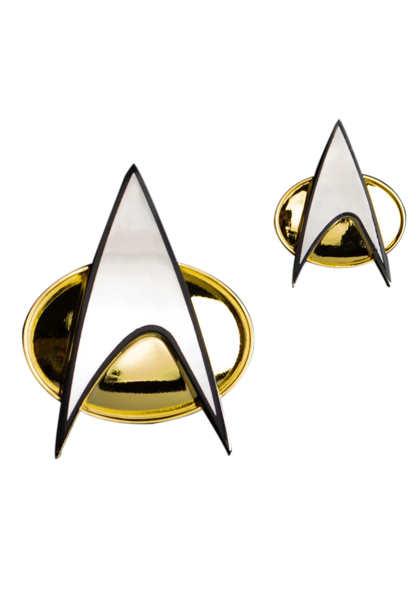 Star Trek Voyager Communication Badge Replica - 2