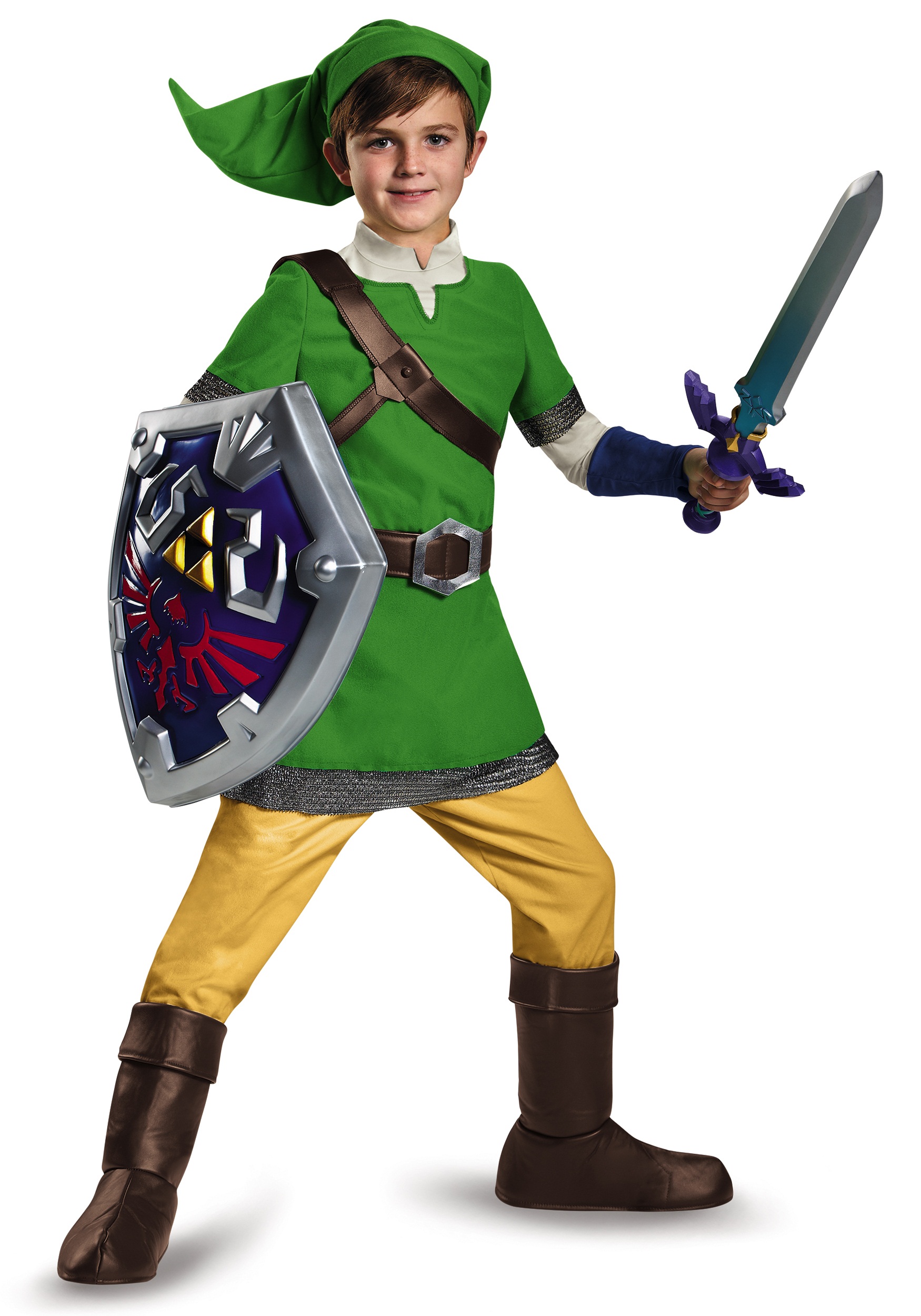 Deluxe Link Costume for Kids