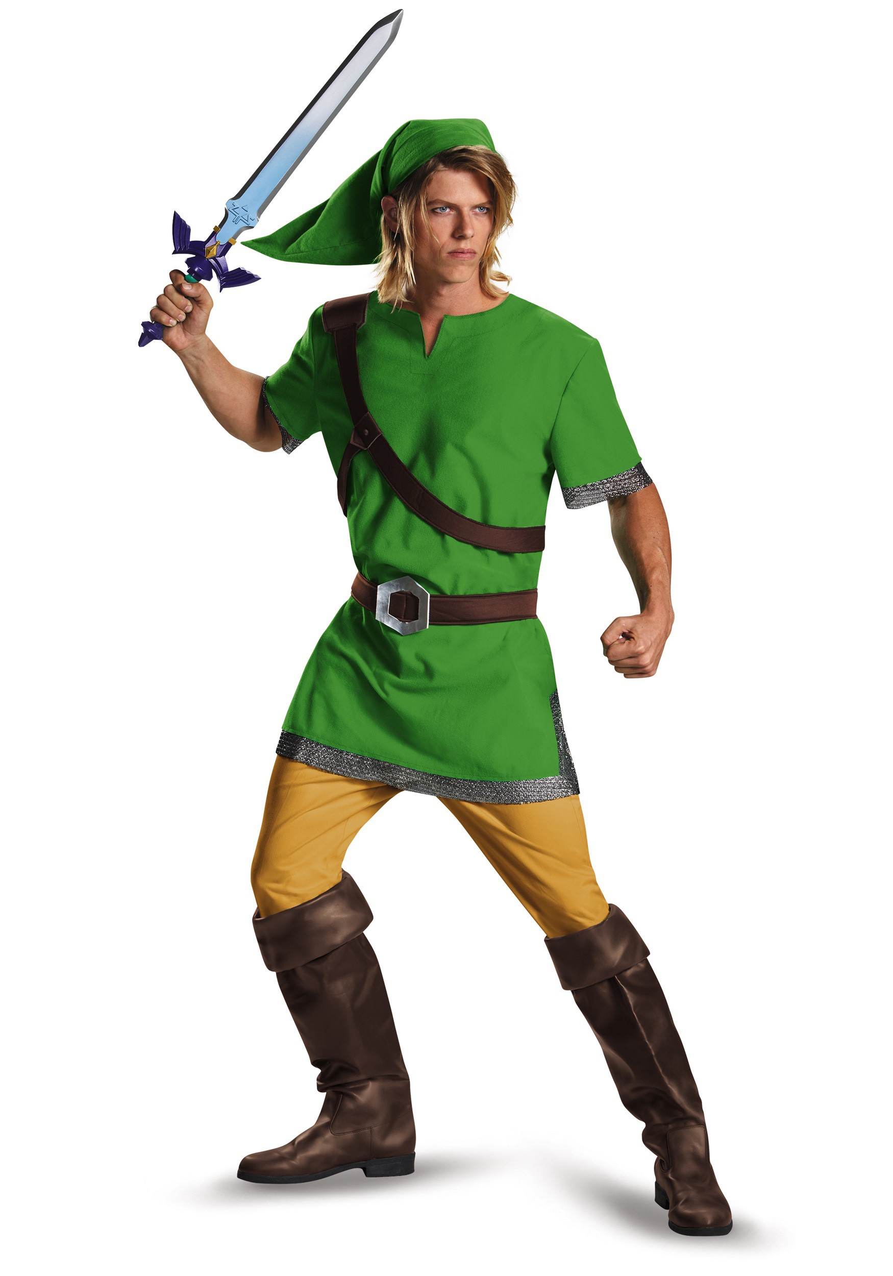 Photos - Fancy Dress Legend Disguise  of Zelda Classic Link Costume for Adults |  of Zelda 
