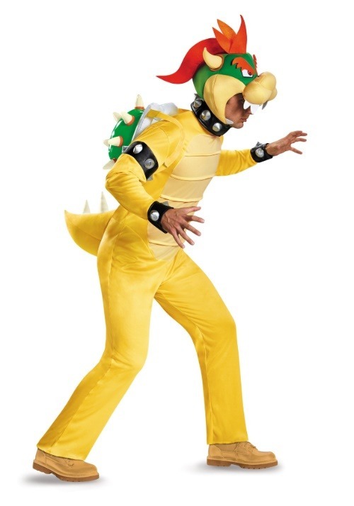 Deluxe Bowser Adult Costume