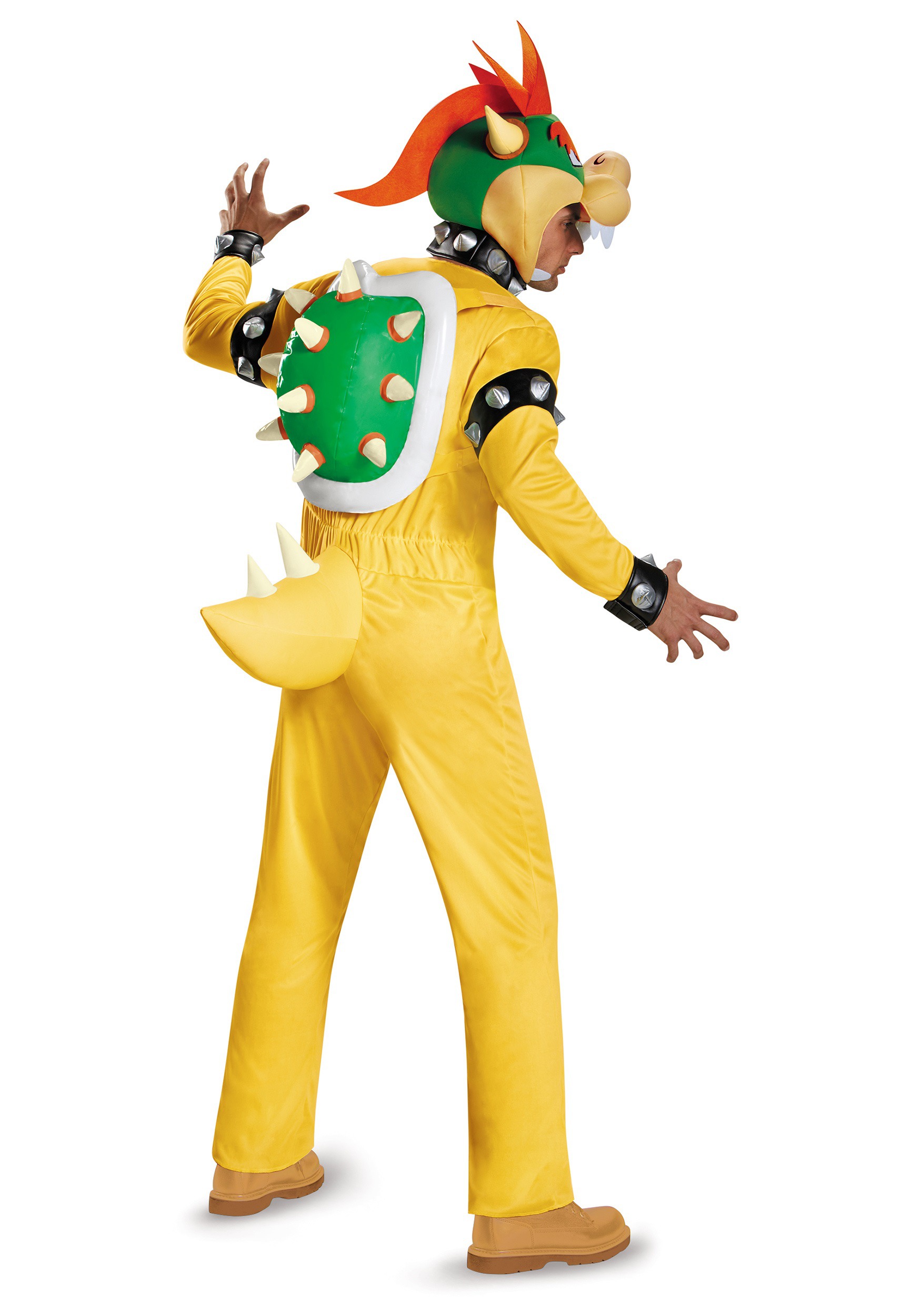 Deluxe Bowser Costume for Adults
