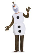 Plus Size Adult Olaf Costume