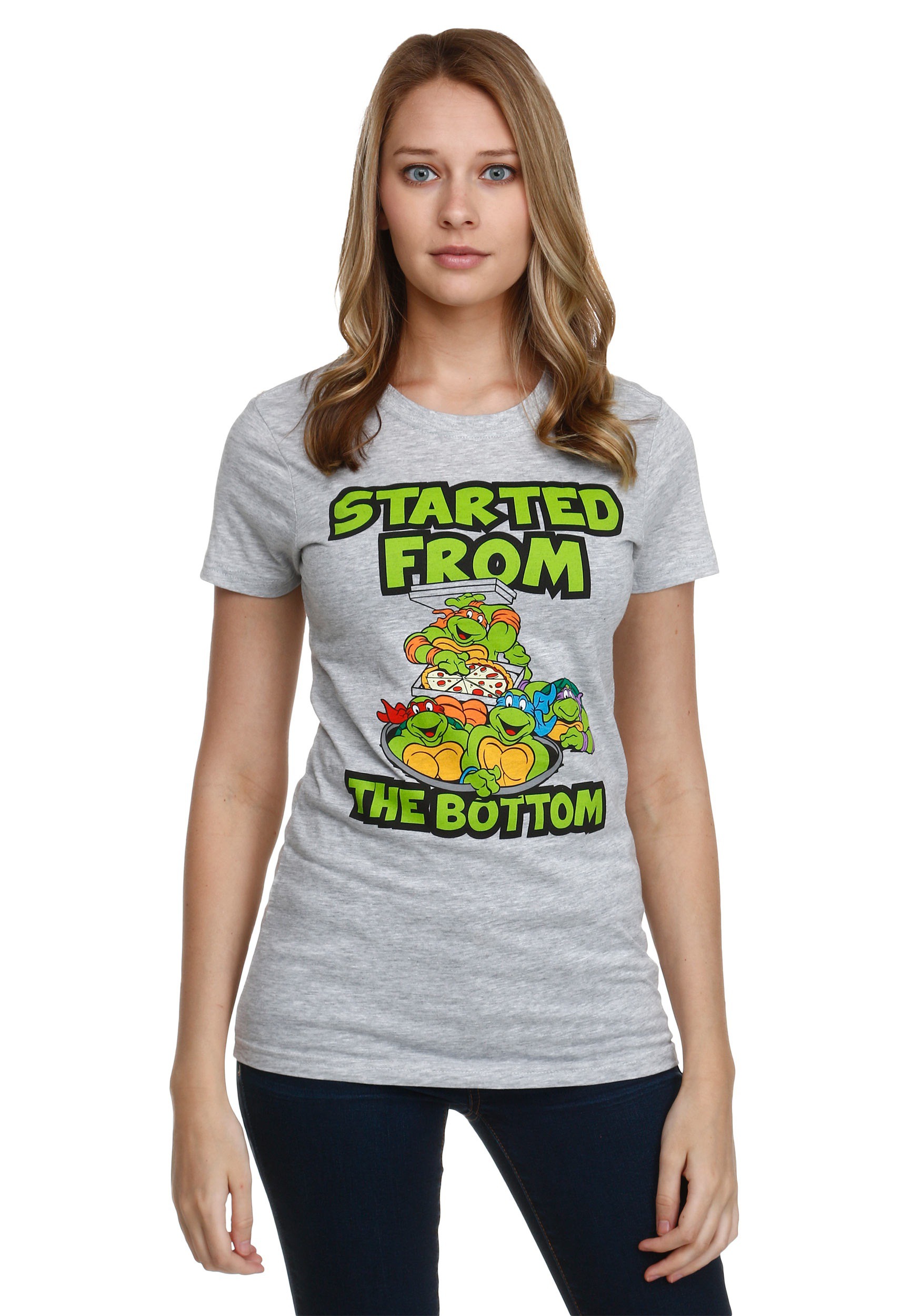 Womens TMNT Started from the Bottom T-Shirt