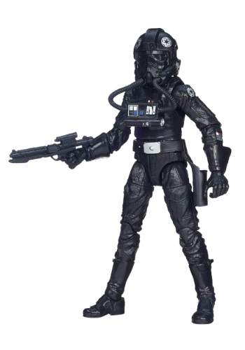 Star Wars Black Series 6" Tie Pilot Figure