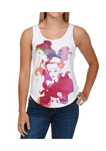 Disney Ink Princesses Juniors Tank