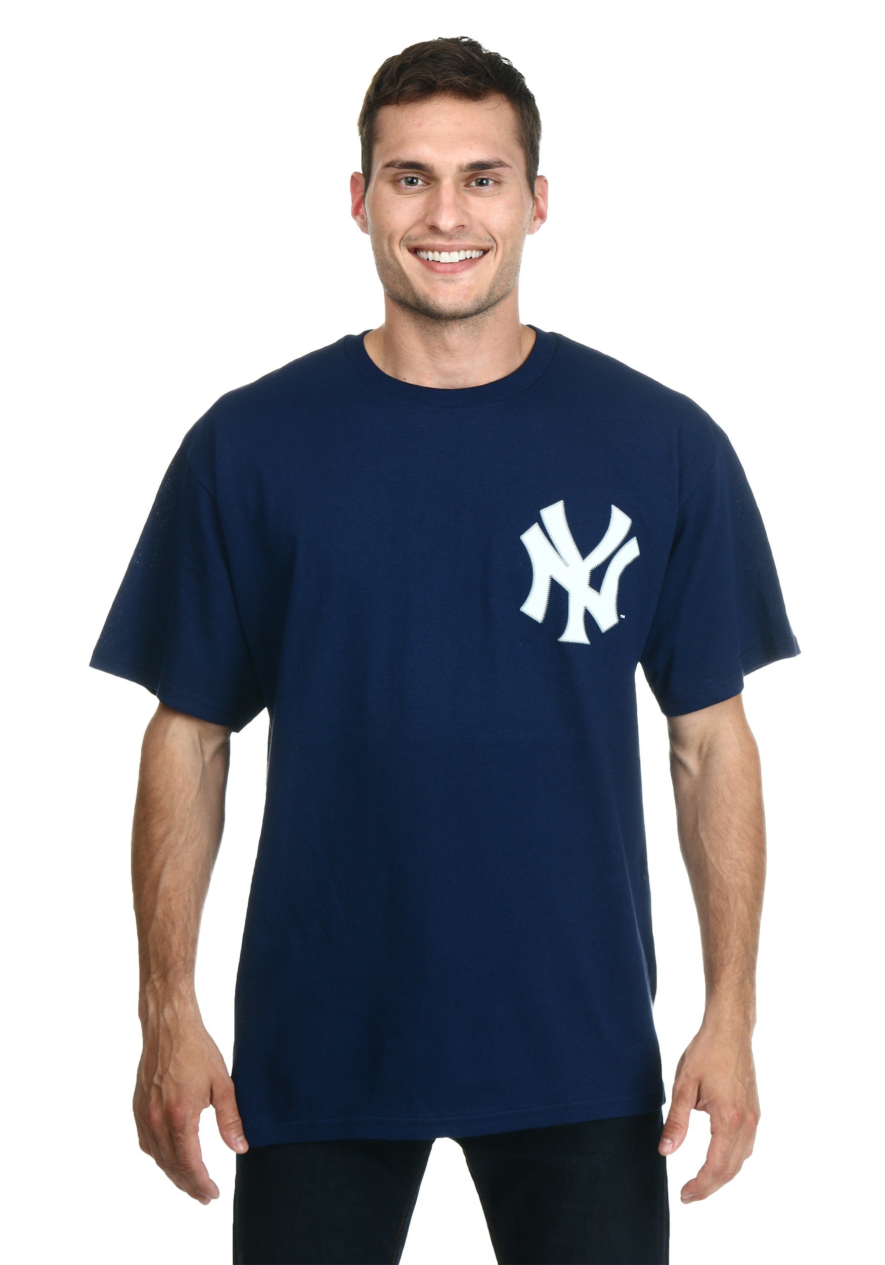 Official Wordmark New York Yankees Men's T-Shirt