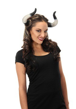 Headband Bull Horns