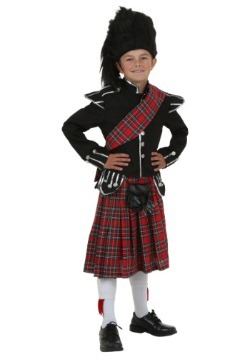 Scottish Kids Costume