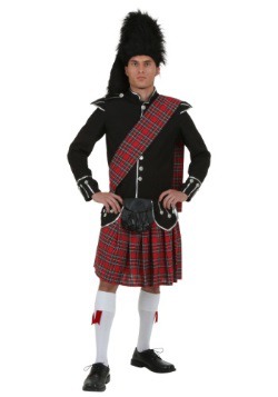 Plus Size Mens Scottish Costume