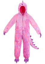 Tilly the T-Rex Girls Dinosaur Costume Alt 3