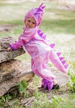 Tilly the T-Rex Girls Dinosaur Costume Alt 6