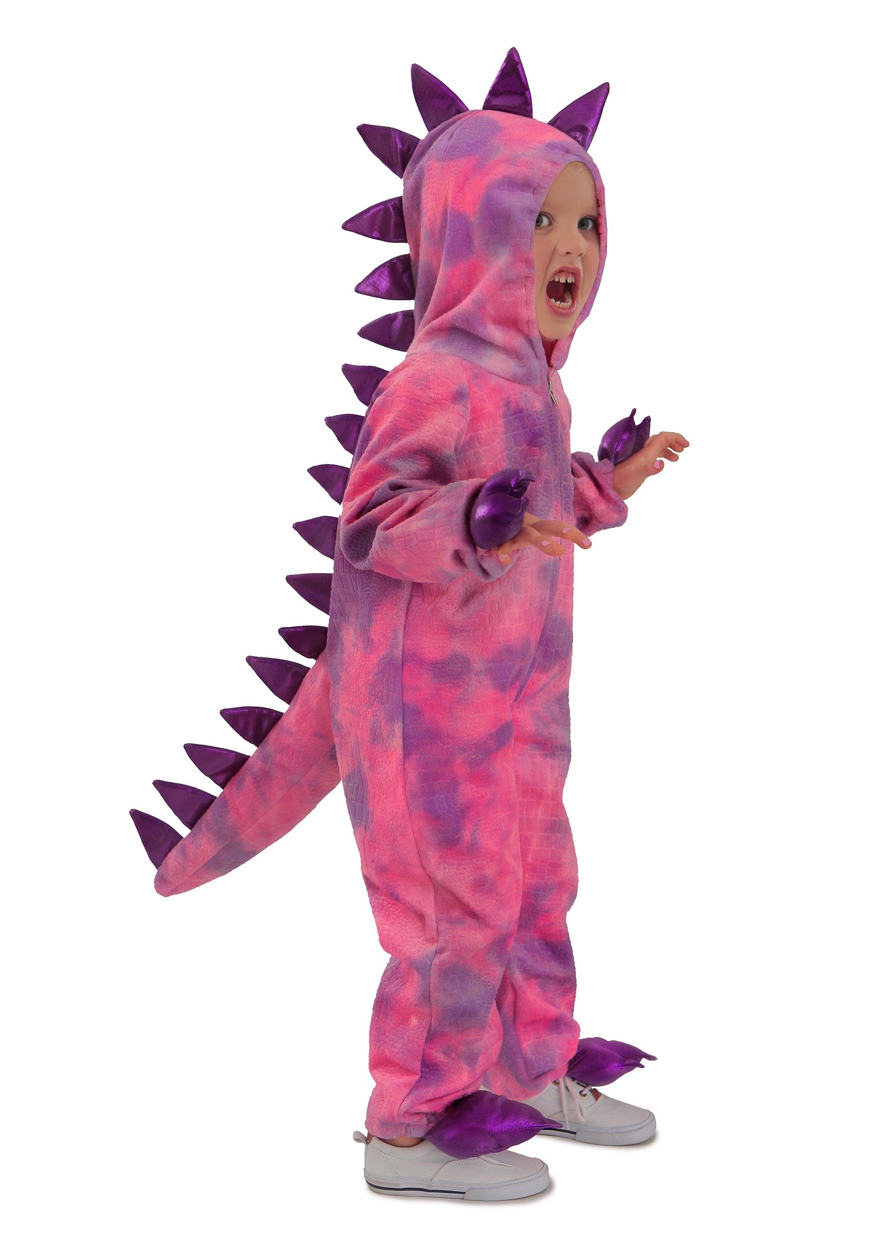 Photos - Fancy Dress Princess Paradise Tilly the T-Rex Dinosaur Costume for Girls Pink/Purp 