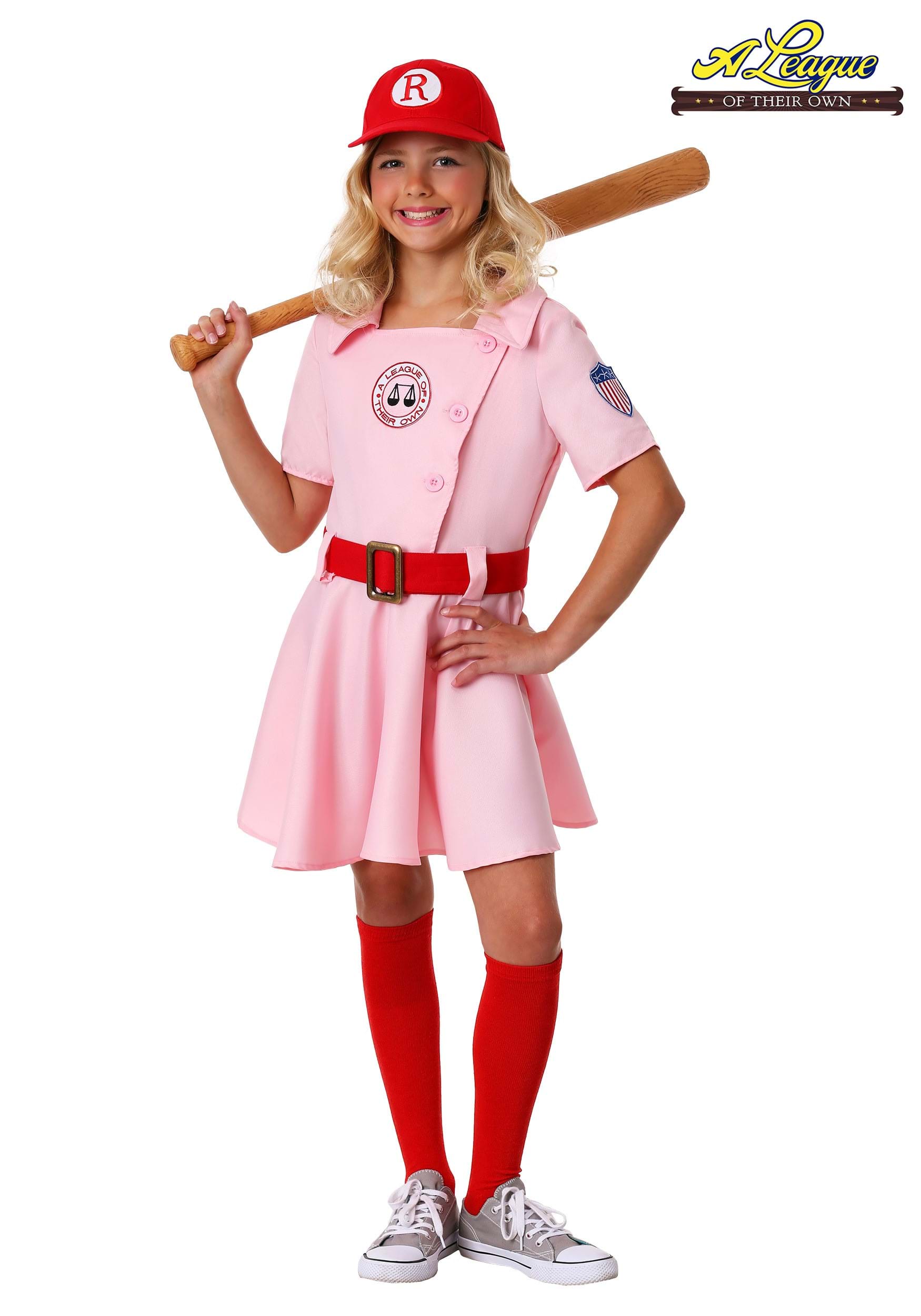 Girls Dottie Costume From A League Of Their Own