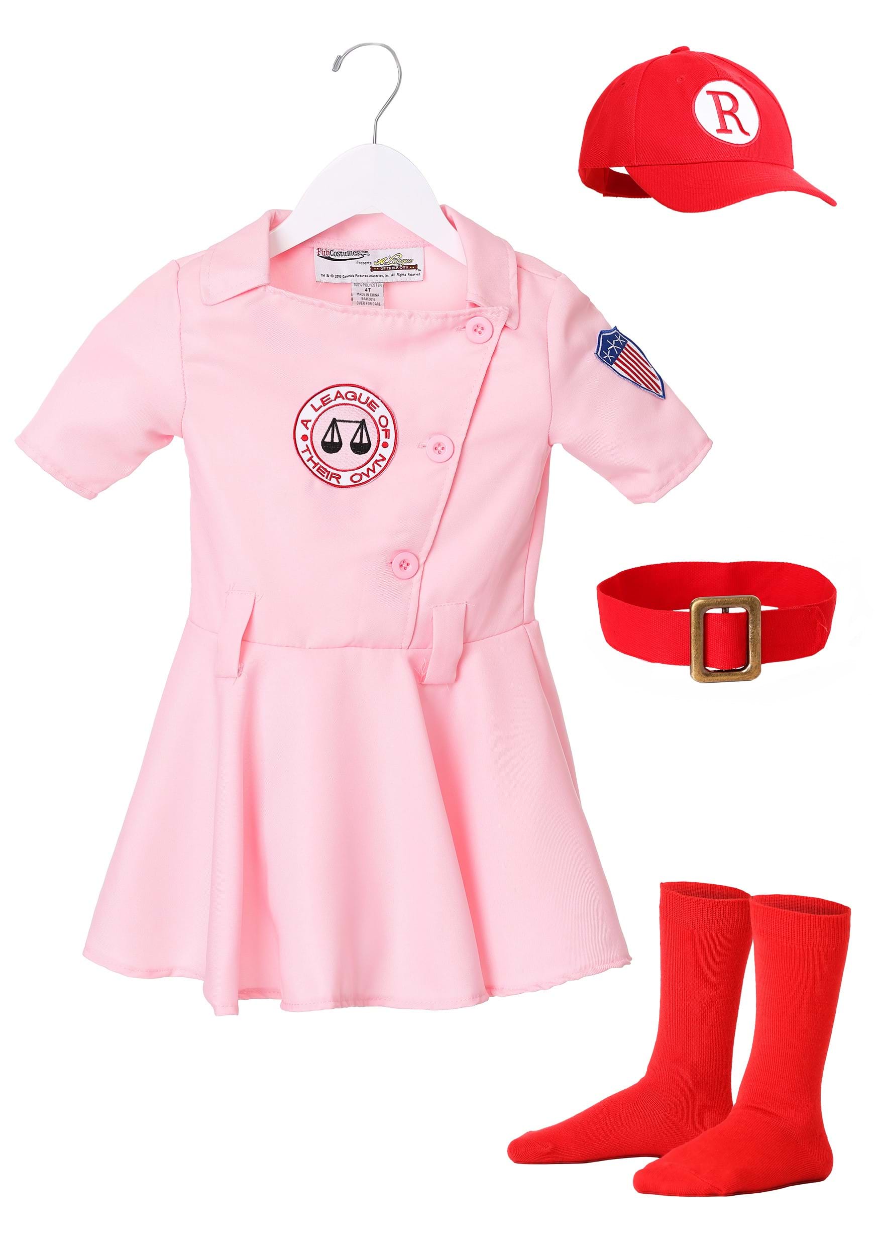 A League of Their Own Toddler Jimmy Costume