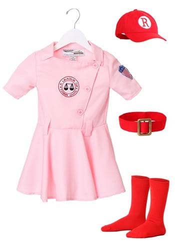 Toddler Dottie Costume from A League of Their Own