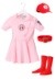Toddler A League of Their Own Dottie Costume flats2