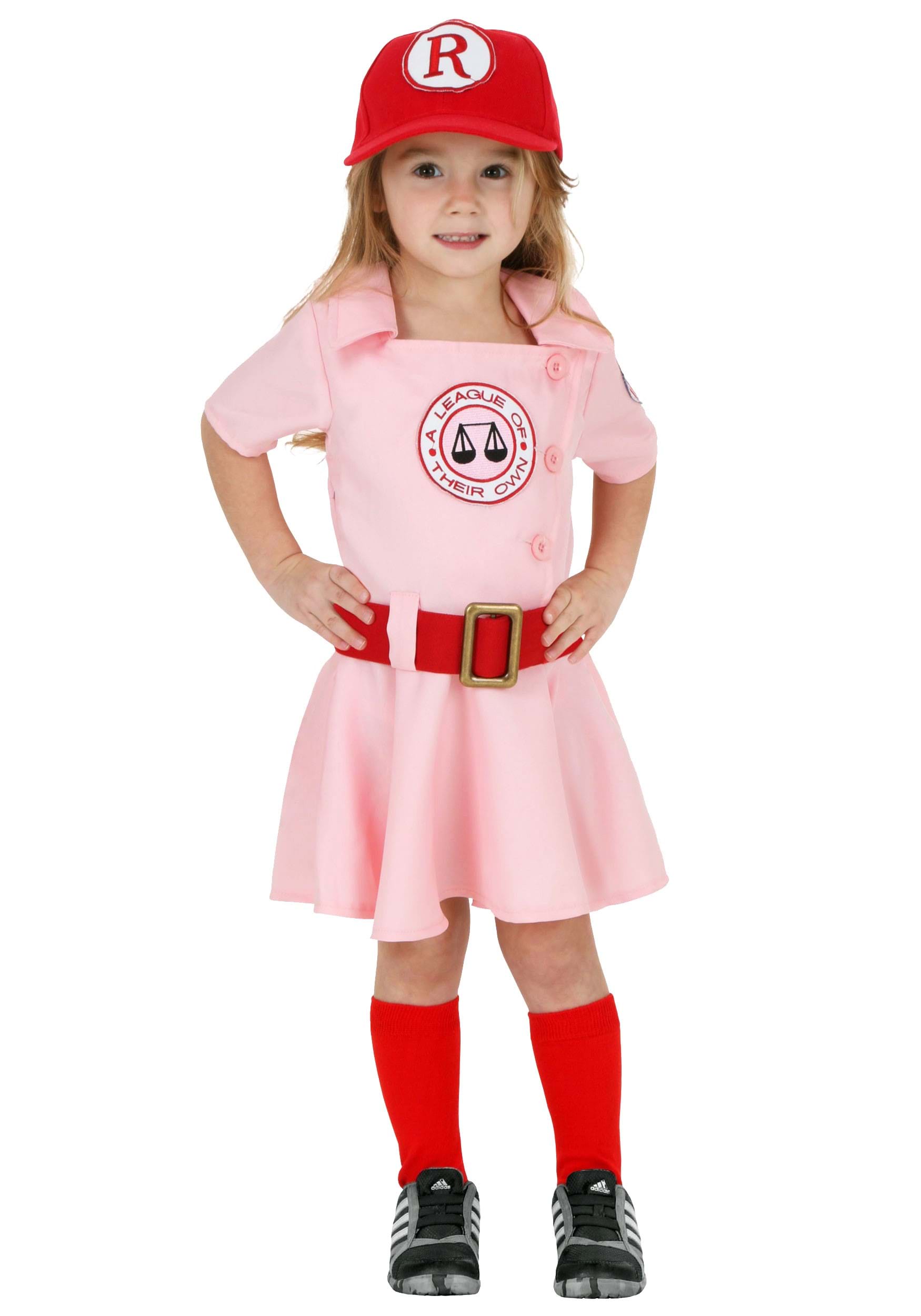Photos - Fancy Dress League FUN Costumes Toddler Dottie Costume from A  of Their Own Pink/Re 