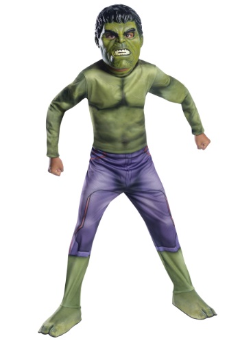 Child The Hulk Avengers 2 Costume