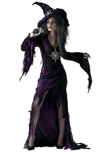 Womens Evil Sorceress Costume