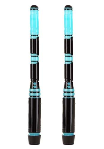 (2) Black Widow Avengers 2 Light Up Batons