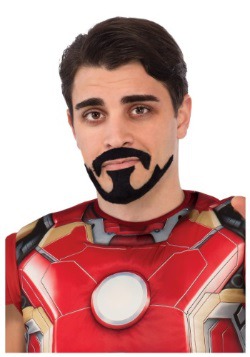 Avengers Tony Stark Iron Man Mustache & Goatee