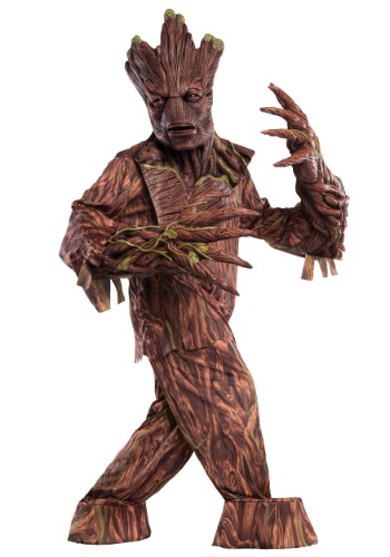 Adult Groot Creature Reacher Costume