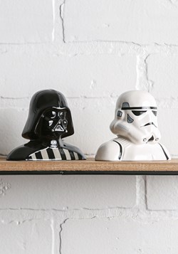 Star Wars Darth Vader & Storm Trooper Salt & Pepper Shakers 