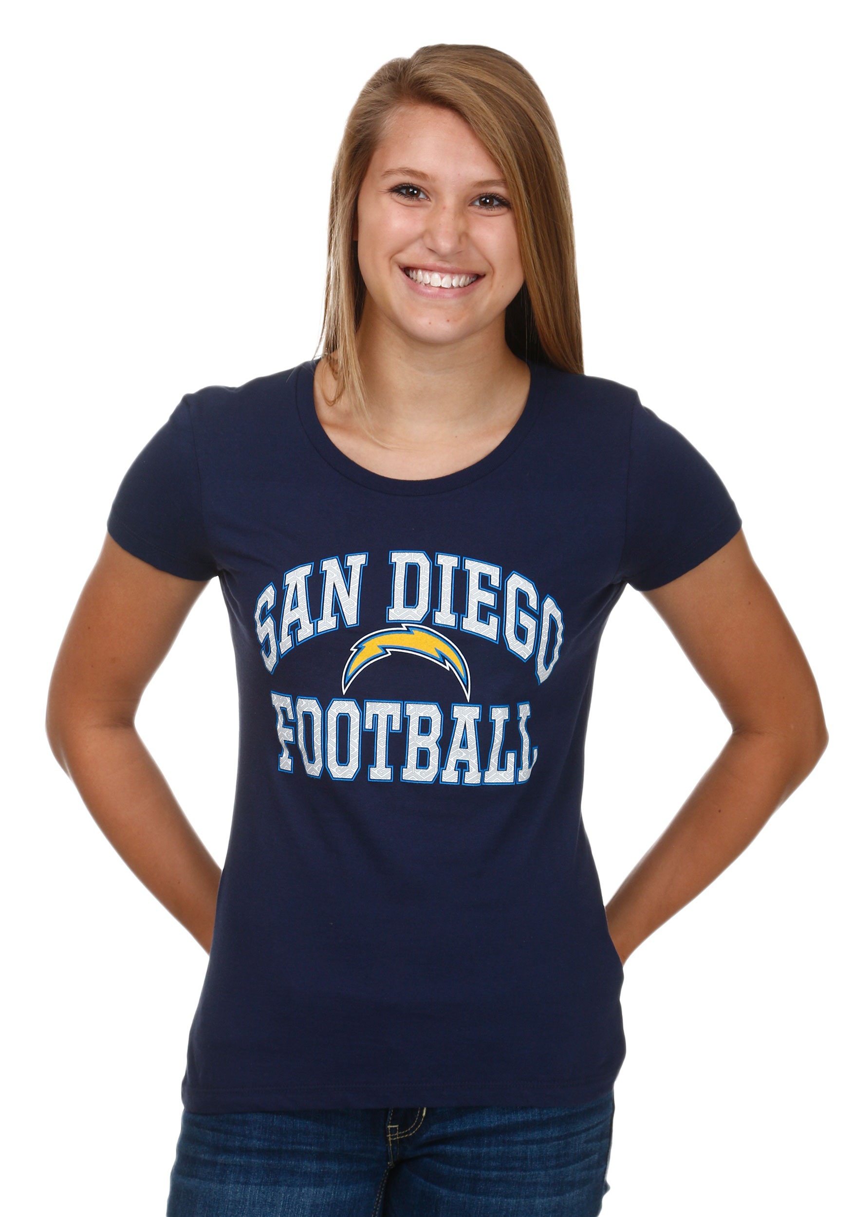 womens san diego chargers shirt