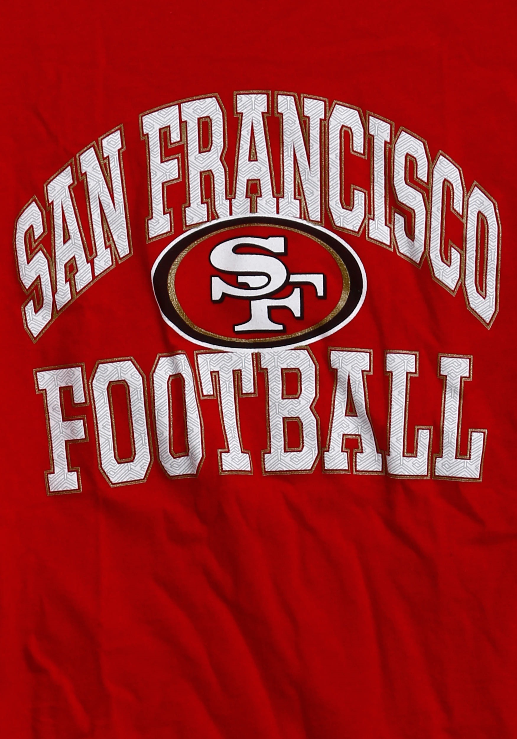 San Francisco 49ers Franchise Fit Womens T-Shirt