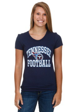 Tennessee Titans Franchise Fit Womens T-Shirt